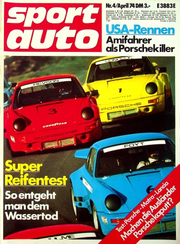 Deckblatt Sport Auto (04/1974)